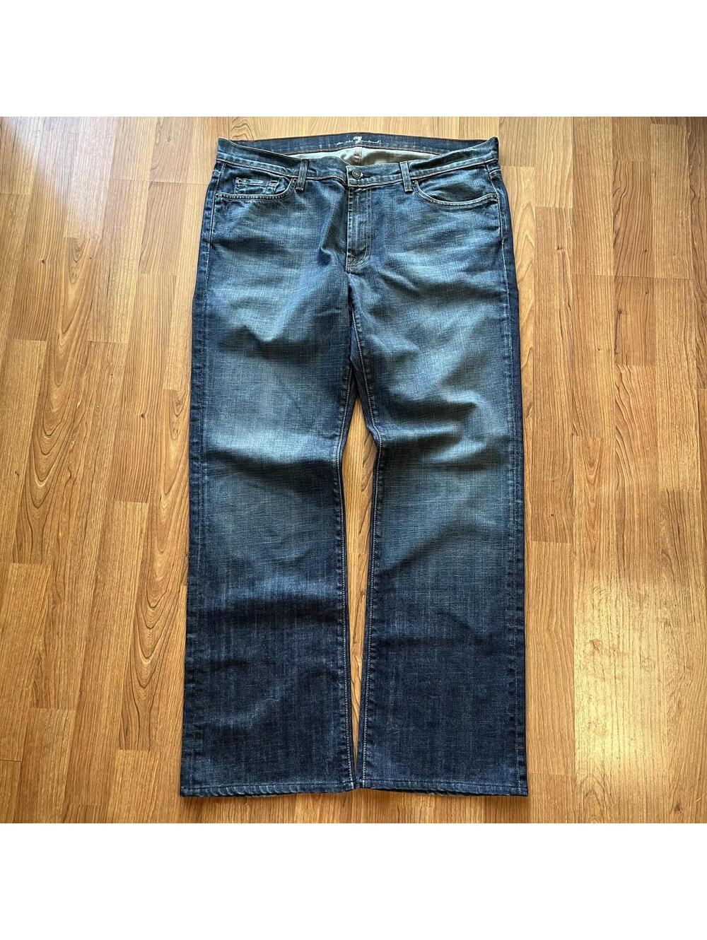 Vintage 90s bootcut fit 7 brand designer jeans